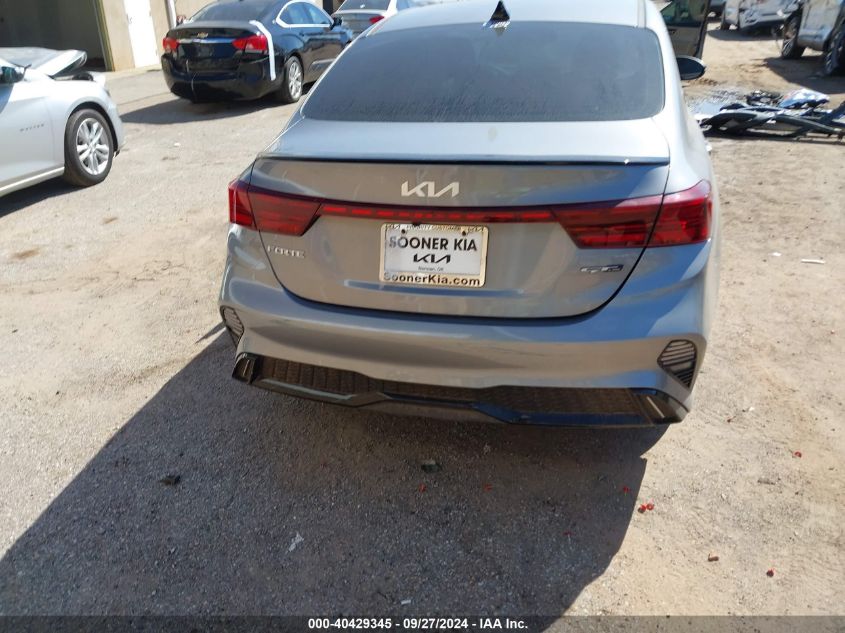 2024 Kia Forte Gt-Line VIN: 3KPF54AD9RE801535 Lot: 40429345