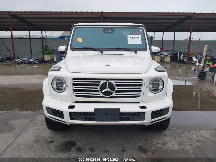 WDCYC6BJXKX309353 2019 Mercedes-Benz G 550 4Matic