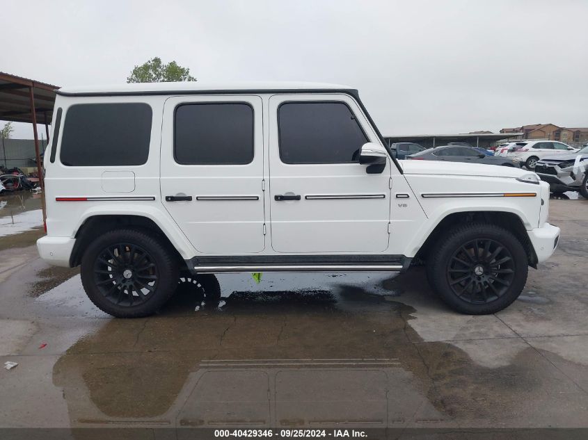 WDCYC6BJXKX309353 2019 Mercedes-Benz G 550 4Matic