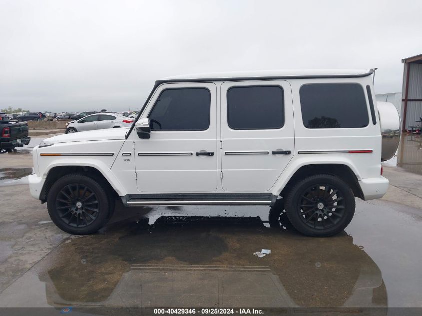 WDCYC6BJXKX309353 2019 Mercedes-Benz G 550 4Matic