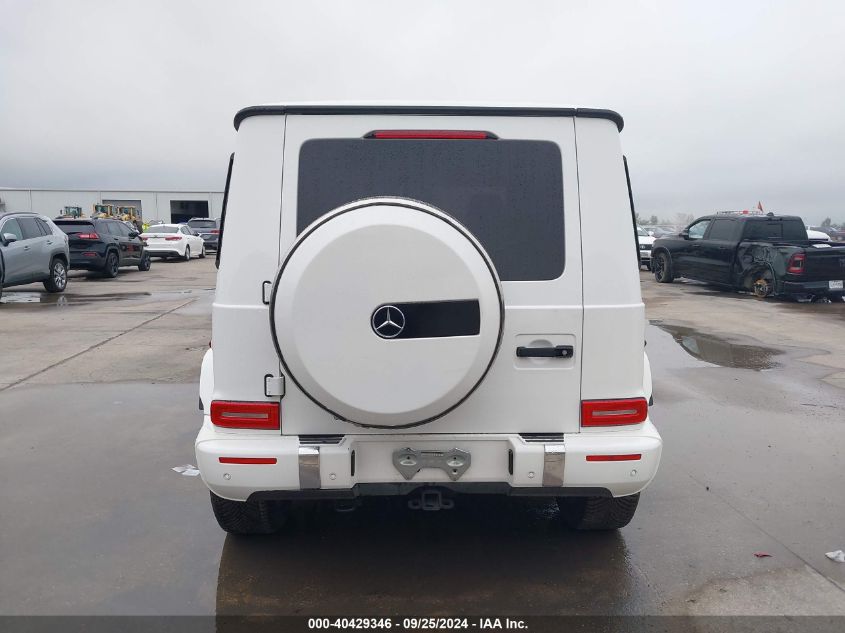 WDCYC6BJXKX309353 2019 Mercedes-Benz G 550 4Matic