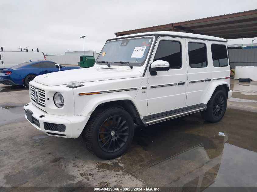 VIN WDCYC6BJXKX309353 2019 Mercedes-Benz G 550, 4Matic no.2