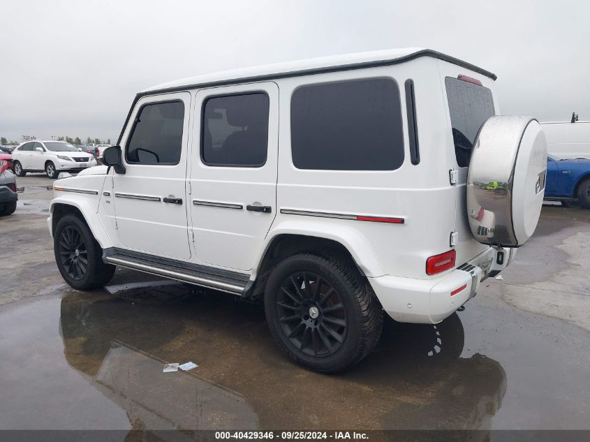 VIN WDCYC6BJXKX309353 2019 Mercedes-Benz G 550, 4Matic no.3