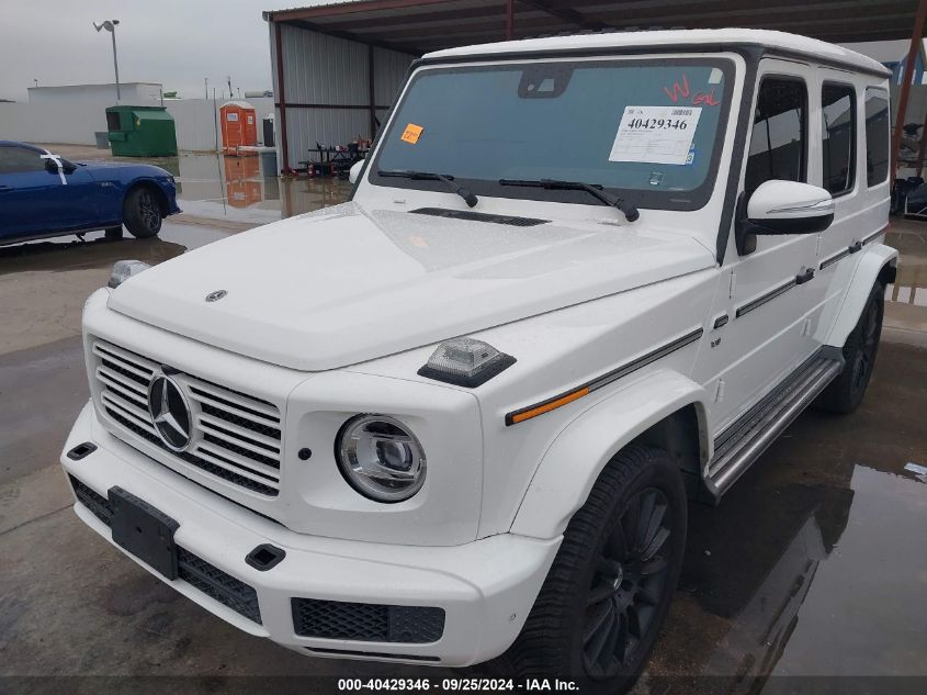 WDCYC6BJXKX309353 2019 Mercedes-Benz G 550 4Matic