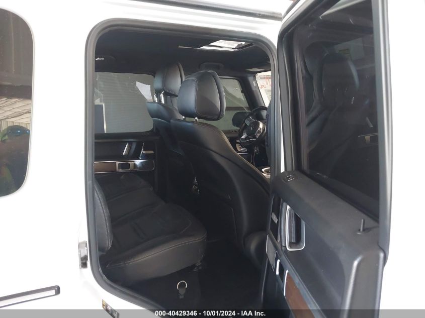 VIN WDCYC6BJXKX309353 2019 Mercedes-Benz G 550, 4Matic no.8