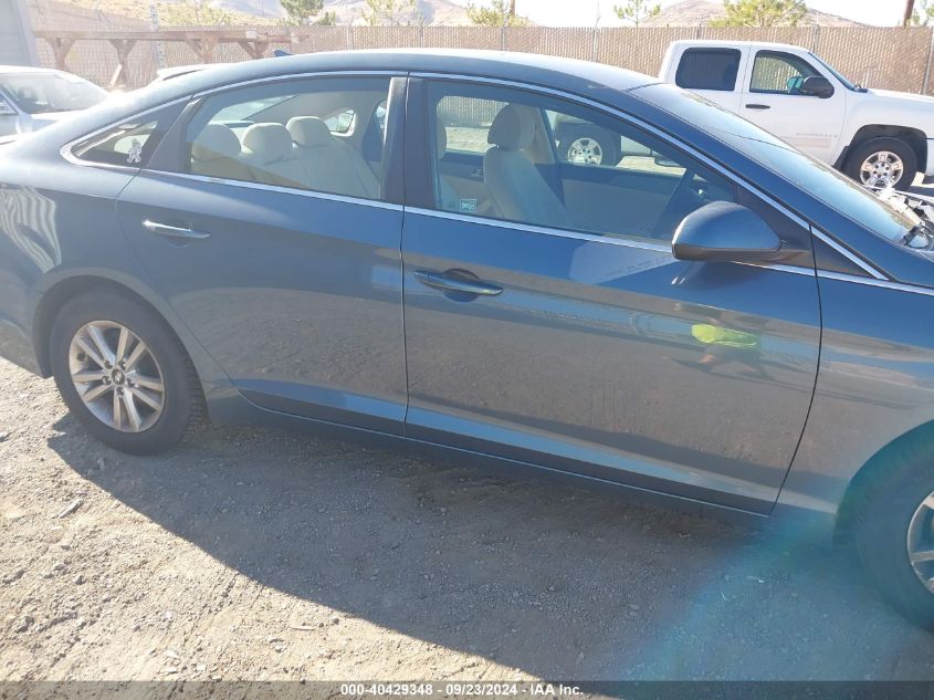 5NPE24AF3GH269262 2016 Hyundai Sonata Se