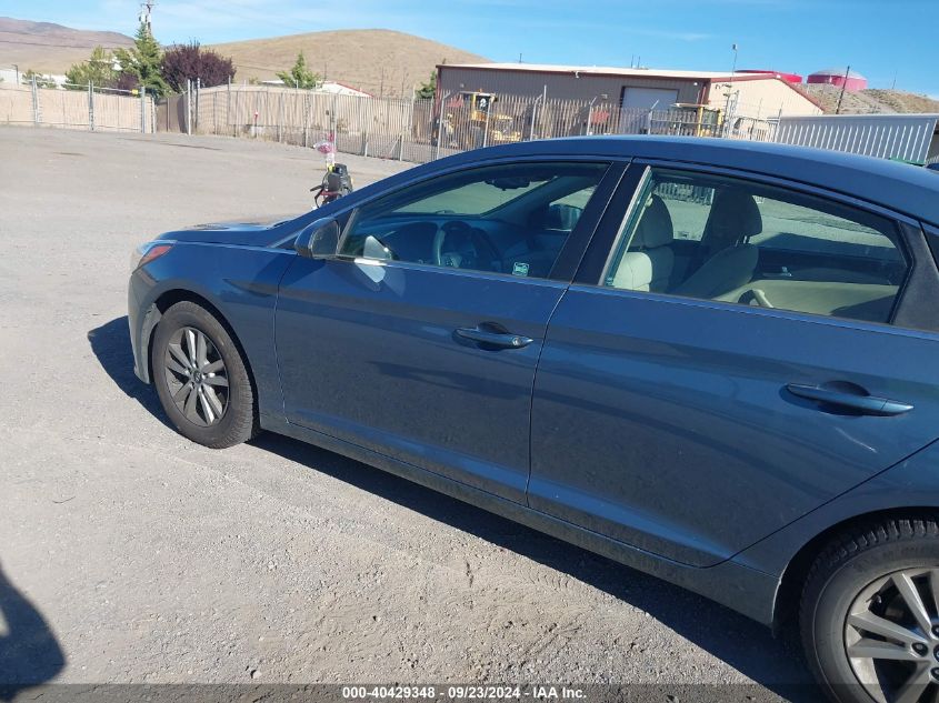 5NPE24AF3GH269262 2016 Hyundai Sonata Se