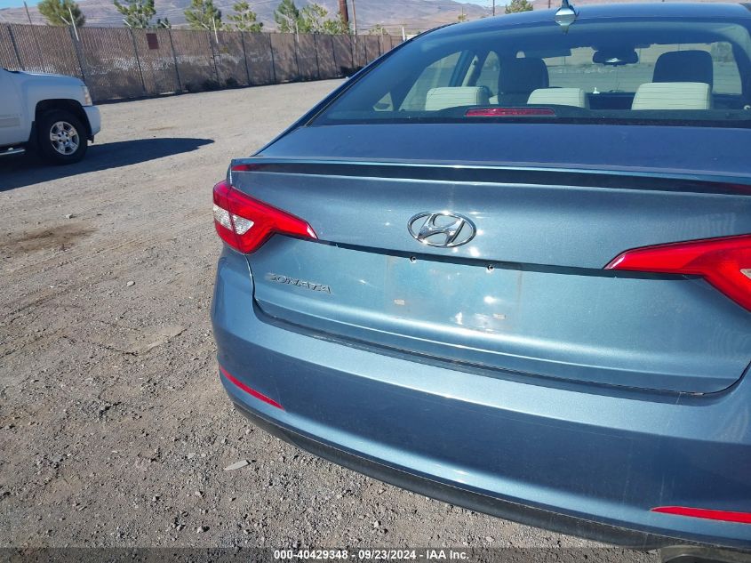 5NPE24AF3GH269262 2016 Hyundai Sonata Se