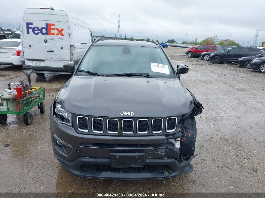 3C4NJDBB3HT640551 2017 Jeep New Compass Latitude 4X4