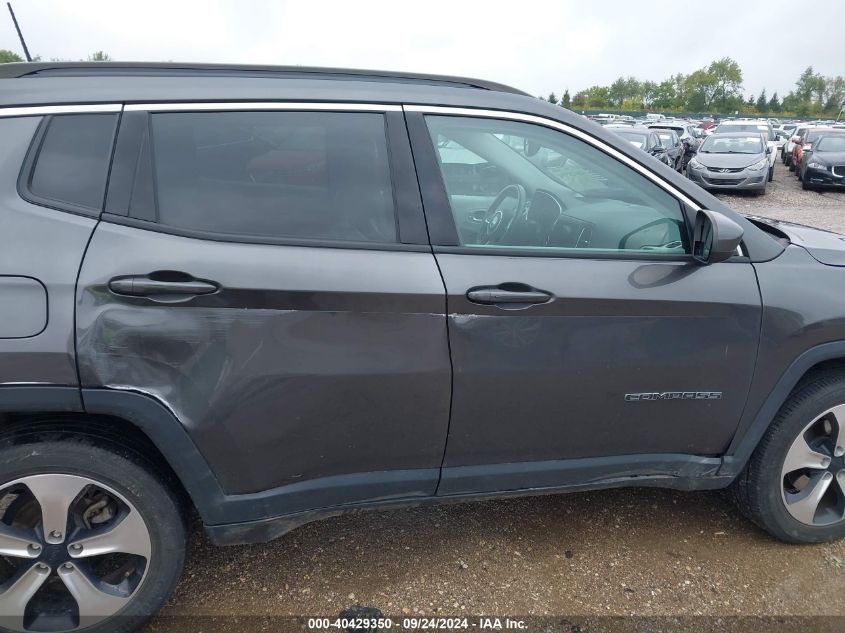 3C4NJDBB3HT640551 2017 Jeep New Compass Latitude 4X4