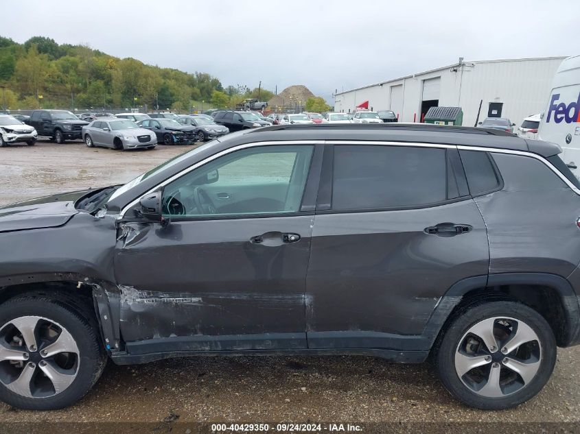 3C4NJDBB3HT640551 2017 Jeep New Compass Latitude 4X4