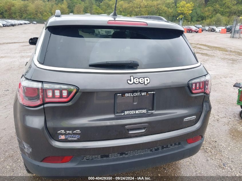 3C4NJDBB3HT640551 2017 Jeep New Compass Latitude 4X4