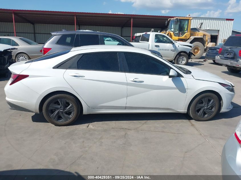 5NPLM4AG2NH065723 2022 Hyundai Elantra Sel