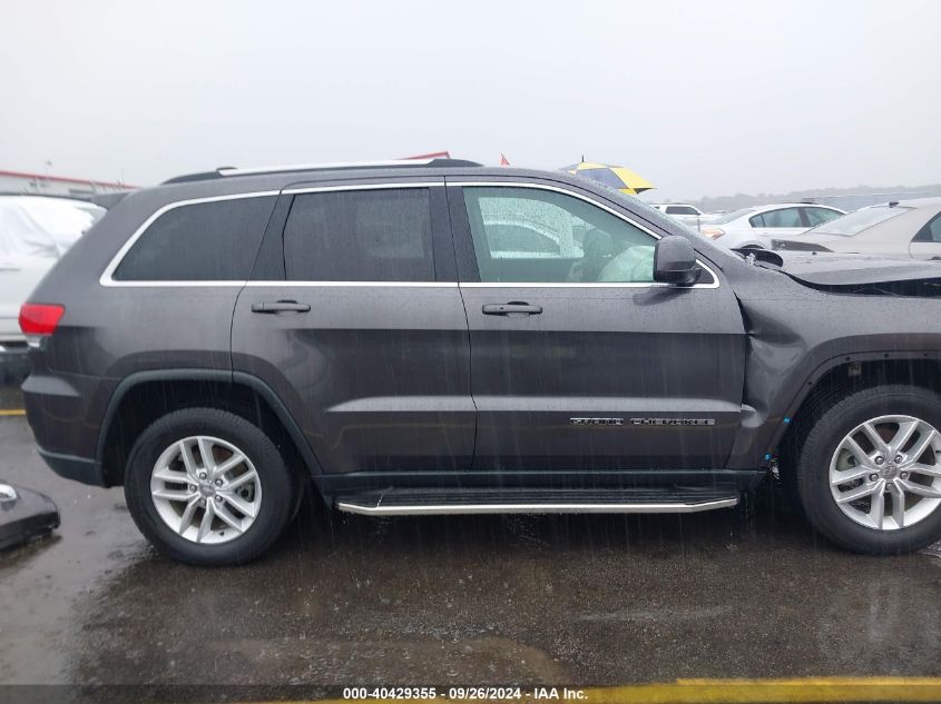 2017 Jeep Grand Cherokee Laredo 4X2 VIN: 1C4RJEAG6HC731359 Lot: 40429355