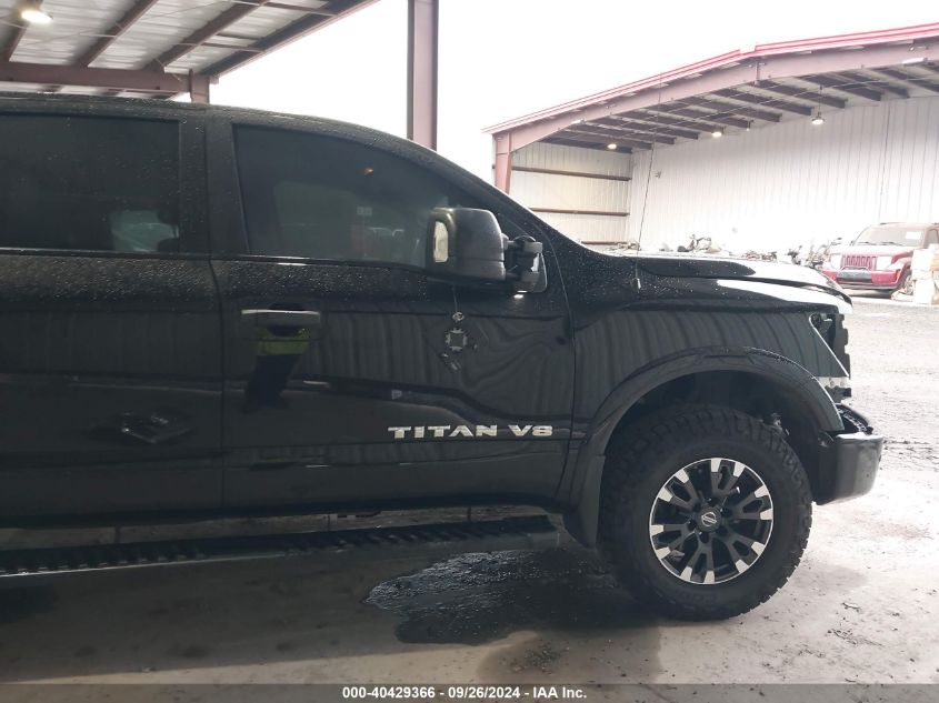 2018 Nissan Titan Sv/Sl/Pro-4X/Plat Res VIN: 1N6AA1E59JN511915 Lot: 40429366