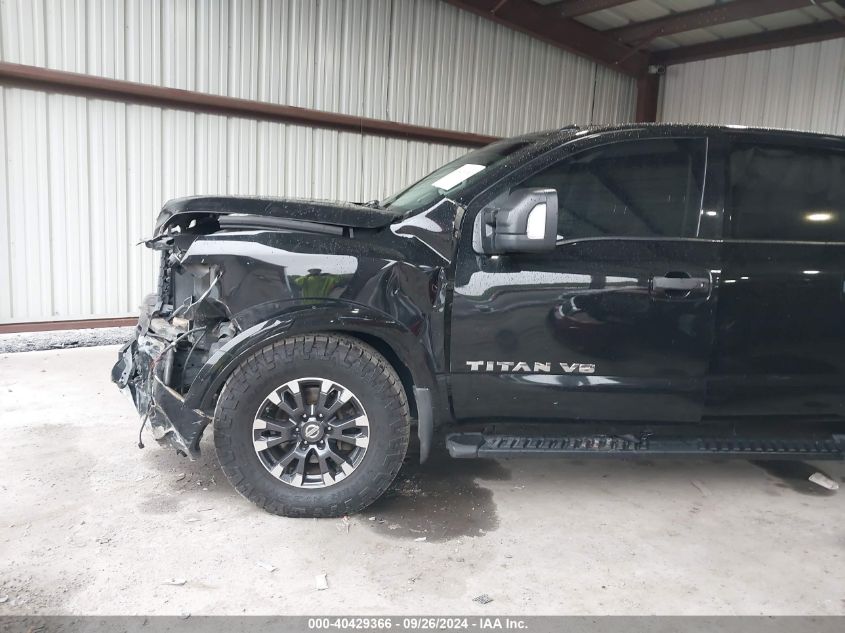 2018 Nissan Titan Sv/Sl/Pro-4X/Plat Res VIN: 1N6AA1E59JN511915 Lot: 40429366