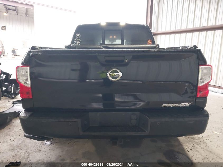 2018 Nissan Titan Sv/Sl/Pro-4X/Plat Res VIN: 1N6AA1E59JN511915 Lot: 40429366