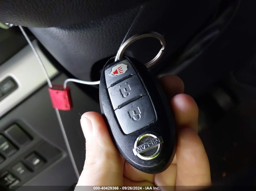 2018 Nissan Titan Sv/Sl/Pro-4X/Plat Res VIN: 1N6AA1E59JN511915 Lot: 40429366