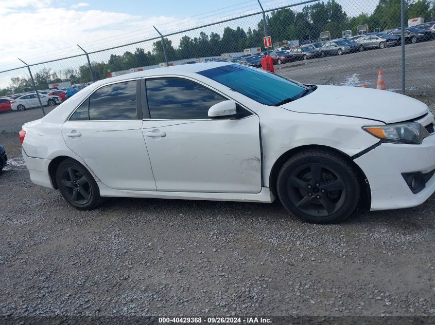 2014 Toyota Camry L/Se/Le/Xle VIN: 4T1BF1FK6EU334714 Lot: 40429368