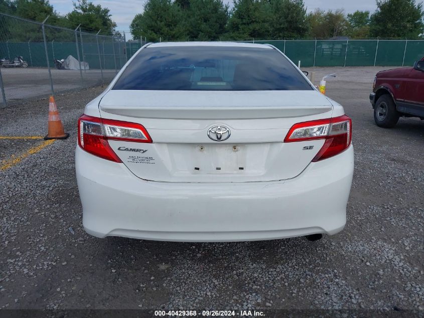 2014 Toyota Camry L/Se/Le/Xle VIN: 4T1BF1FK6EU334714 Lot: 40429368