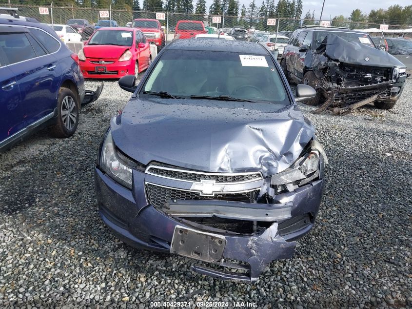 1G1PA5SG1D7234320 2013 Chevrolet Cruze Ls Auto