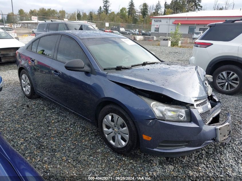 1G1PA5SG1D7234320 2013 Chevrolet Cruze Ls Auto