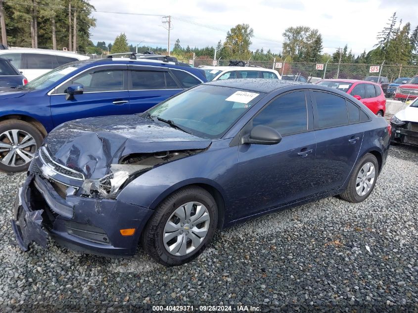 1G1PA5SG1D7234320 2013 Chevrolet Cruze Ls Auto