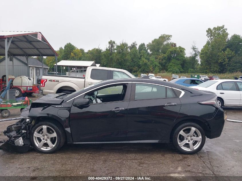 2018 Chevrolet Volt Lt VIN: 1G1RC6S51JU135839 Lot: 40429372