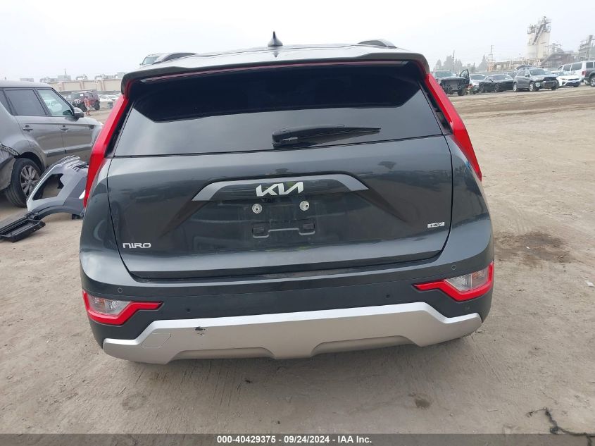 2023 Kia Niro Ex VIN: KNDCR3LE6P5079537 Lot: 40429375