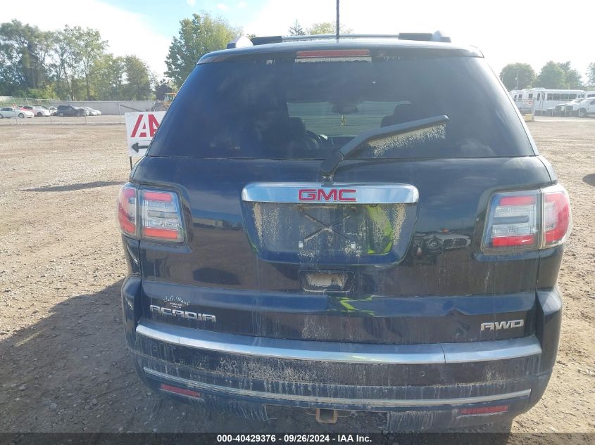 1GKKVRKDXEJ283981 2014 GMC Acadia Slt-1