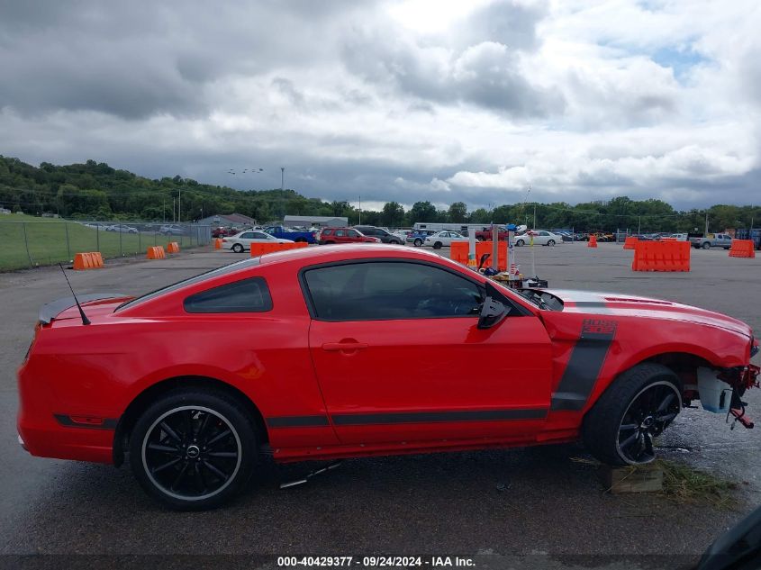 2013 FORD MUSTANG BOSS 302 - 1ZVBP8CU2D5275103