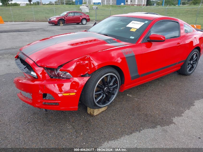 2013 FORD MUSTANG BOSS 302 - 1ZVBP8CU2D5275103