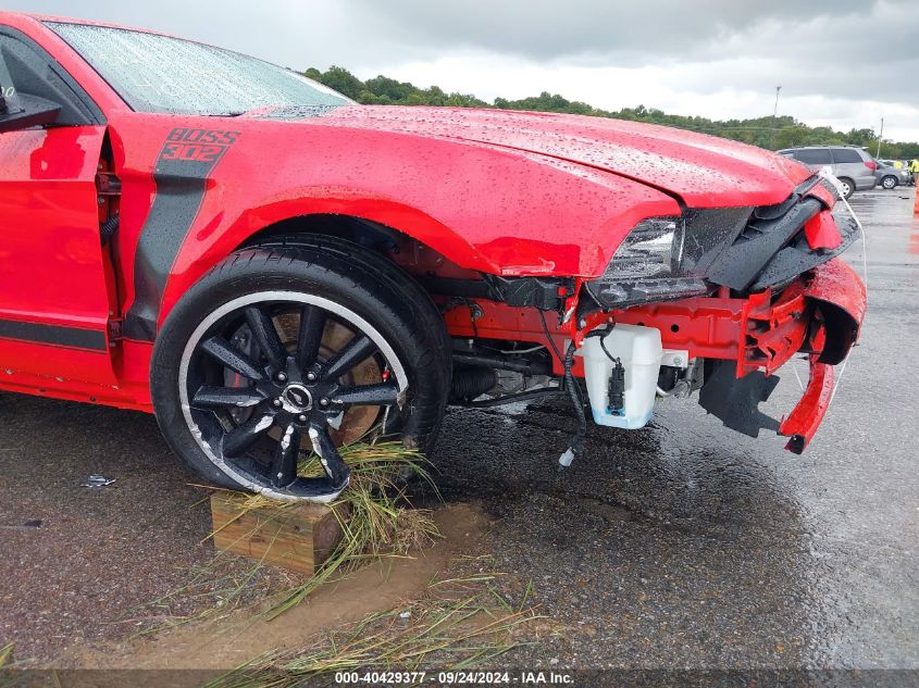 2013 FORD MUSTANG BOSS 302 - 1ZVBP8CU2D5275103