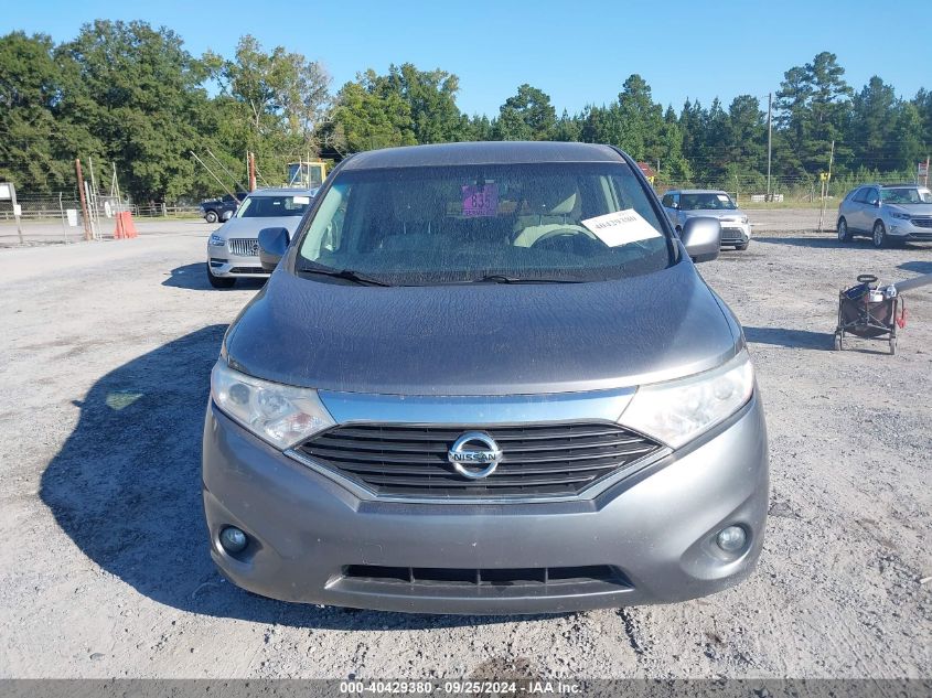 JN8AE2KP5F9127007 2015 Nissan Quest Platinum/S/Sl/Sv