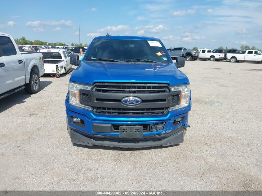 2019 Ford F-150 Xlt VIN: 1FTEW1CPXKKD55896 Lot: 40429382