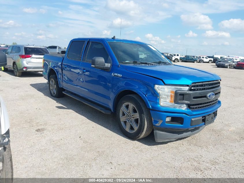 2019 FORD F-150 XLT - 1FTEW1CPXKKD55896