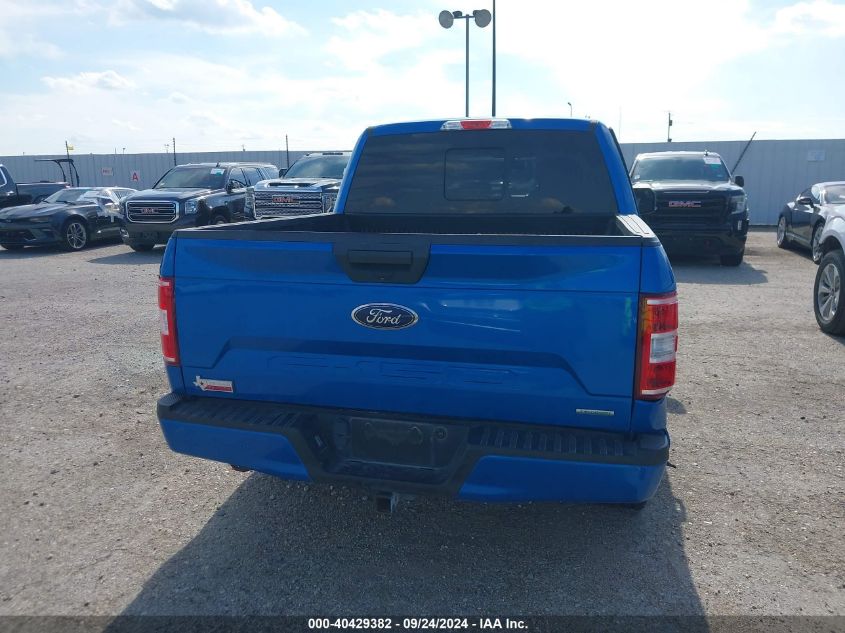 2019 FORD F-150 XLT - 1FTEW1CPXKKD55896