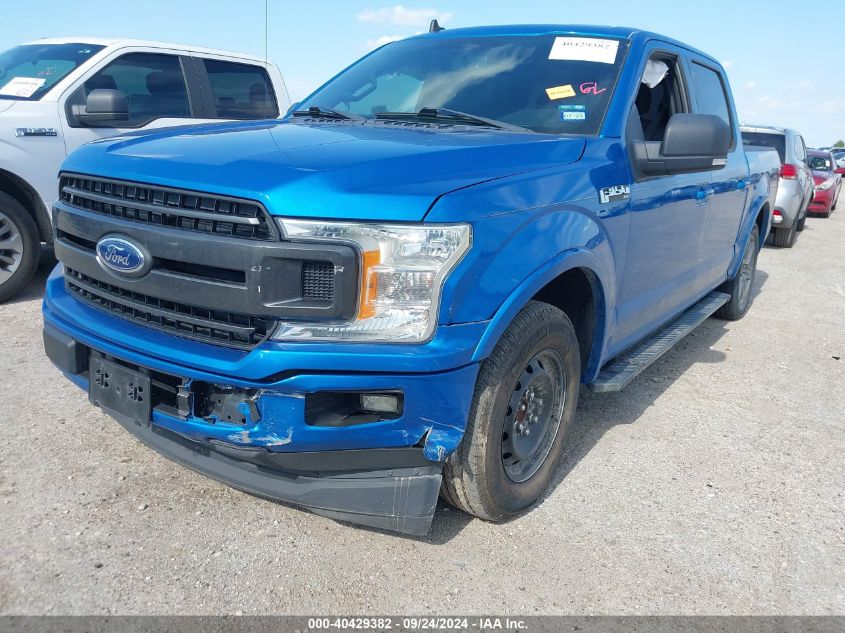 2019 FORD F-150 XLT - 1FTEW1CPXKKD55896