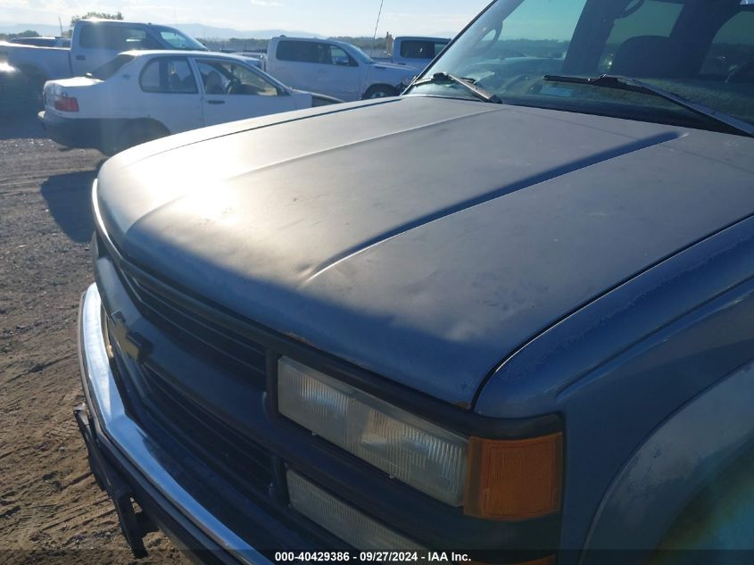 1GNFK16R3VJ328280 1997 Chevrolet Suburban 1500