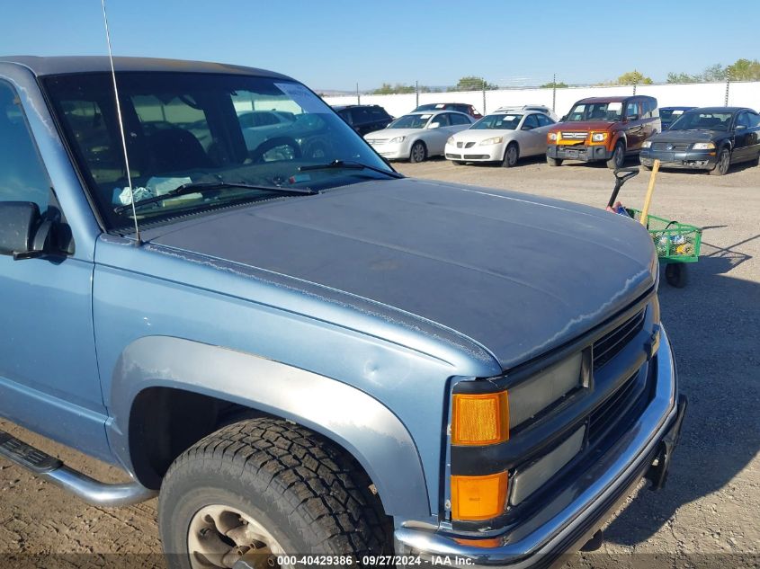 1GNFK16R3VJ328280 1997 Chevrolet Suburban 1500