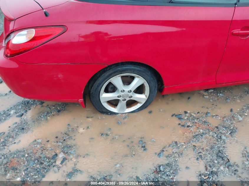 2006 Toyota Camry Solara Sle VIN: 4T1FA38P36U105624 Lot: 40429385