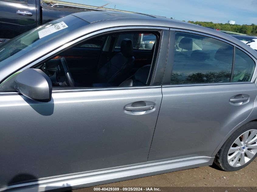 2011 Subaru Legacy 2.5I Limited VIN: 4S3BMBK69B3261591 Lot: 40429389