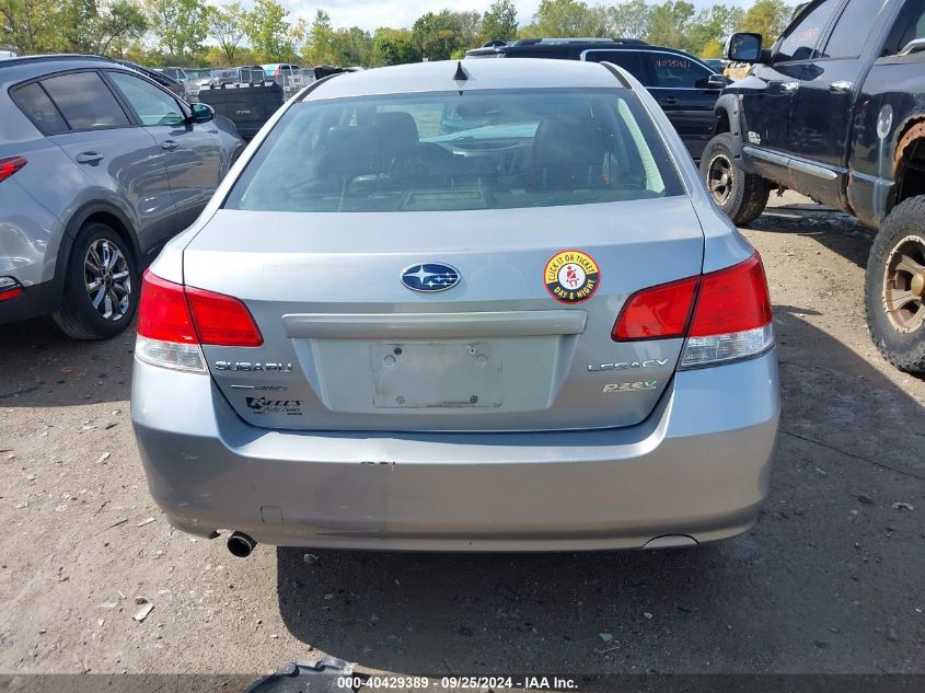 2011 Subaru Legacy 2.5I Limited VIN: 4S3BMBK69B3261591 Lot: 40429389