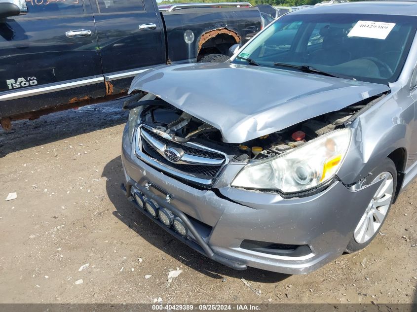 2011 Subaru Legacy 2.5I Limited VIN: 4S3BMBK69B3261591 Lot: 40429389