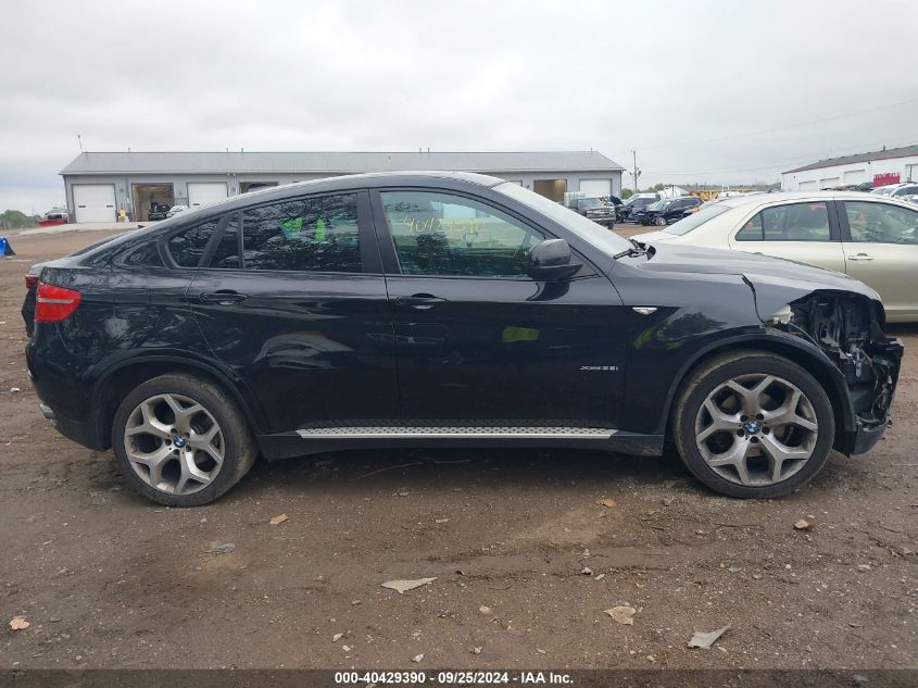 2011 BMW X6 xDrive35I VIN: 5UXFG2C59BLX09244 Lot: 40429390