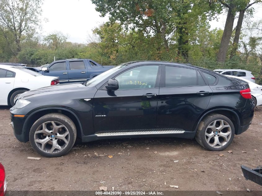 5UXFG2C59BLX09244 2011 BMW X6 xDrive35I