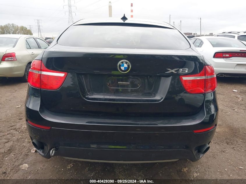 5UXFG2C59BLX09244 2011 BMW X6 xDrive35I