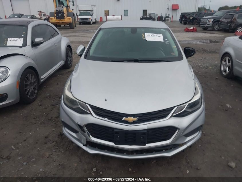 2016 Chevrolet Cruze Lt Auto VIN: 1G1BE5SM5G7305480 Lot: 40429396