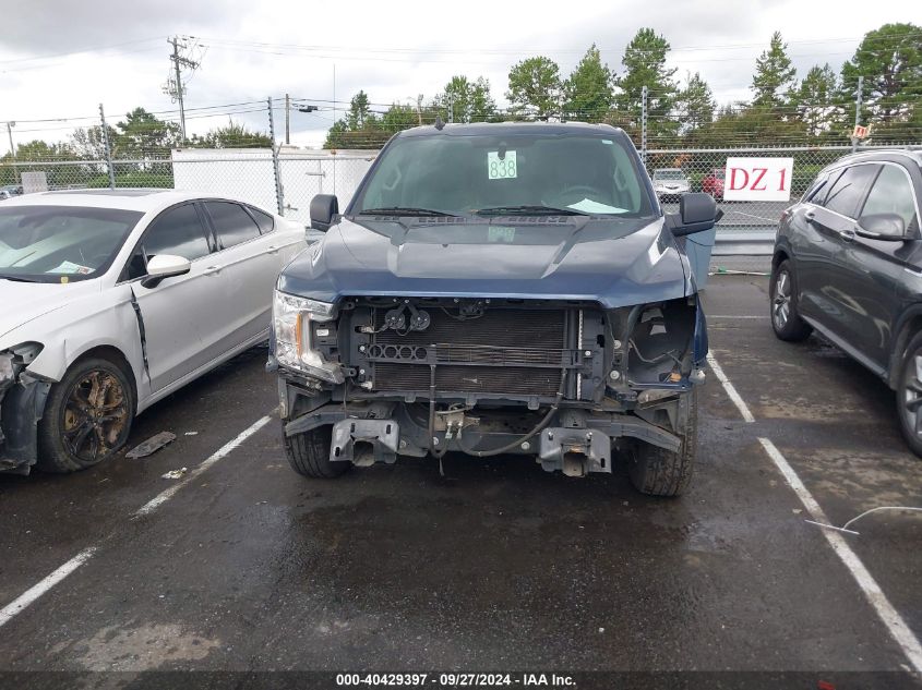 2019 Ford F-150 Xlt VIN: 1FTEW1CBXKFB57459 Lot: 40429397