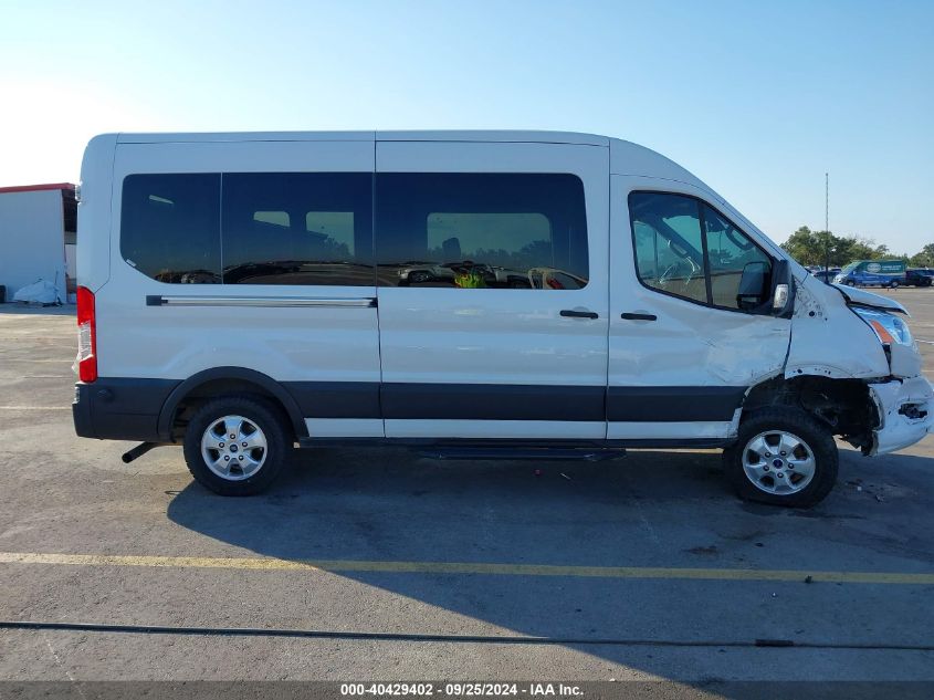 1FBAX2CGXLKA25652 2020 Ford Transit-350 Passenger Van Xlt